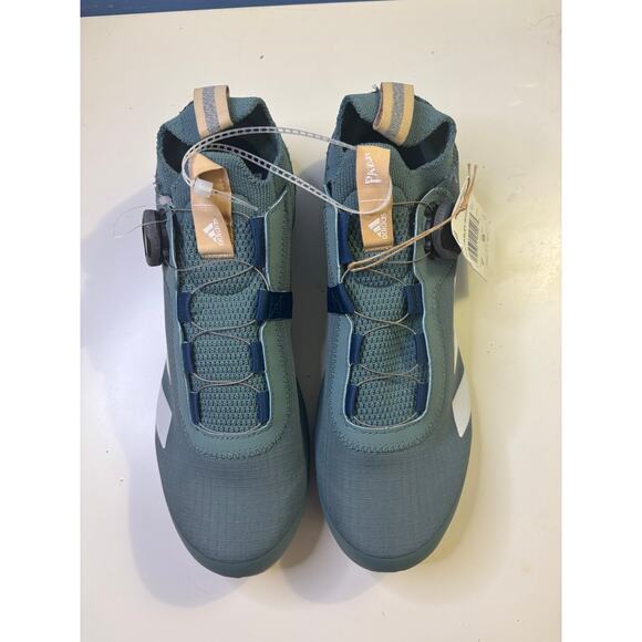adidas Shoes - Adidas Parley Road Cycling Shoes BOA Closure Green Size 7 Men / 8 Women